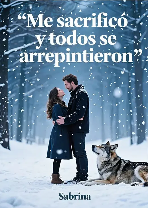 Me sacrificó y todos se arrepintieron