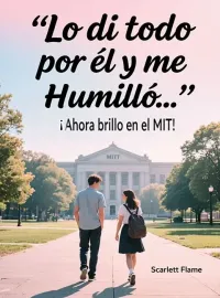 Portada de la novela Lo di todo por él y me humilló... ¡Ahora brillo en el MIT!