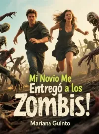 Portada de la novela Mi Novio Me Entregó a los Zombis