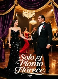 Portada de la novela Solo El Plomo Florece