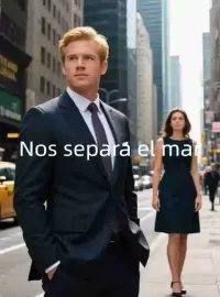 Portada de la novela Nos separa el mar