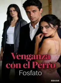 Portada de la novela Venganza con el Perro