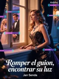 Portada de la novela Romper el guion, encontrar su luz