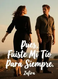 Portada de la novela Pues, Fuiste Mi Tío Para Siempre