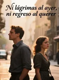 Portada de la novela Ni lágrimas al ayer, ni regreso al querer