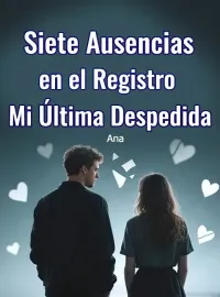 Portada de la novela Siete Ausencias en el Registro: Mi Última Despedida