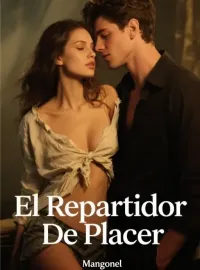 Portada de la novela El Repartidor De Placer