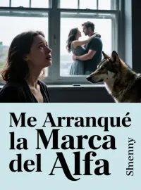 Portada de la novela Me Arranqué la Marca del Alfa