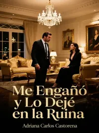 Portada de la novela Me Engañó y Lo Dejé en la Ruina