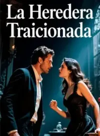 Portada de la novela La Heredera Traicionada