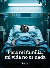 Portada de la novela Para mi familia, mi vida no es nada