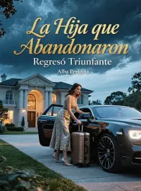 Portada de la novela La Hija que Abandonaron Regresó Triunfante