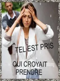 Couverture du roman TEL EST PRIS QUI CROYAIS PRENDRE