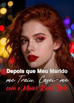 Capa do romance Depois que Meu Marido me Traiu, Casei-me com o Maior Rival Dele