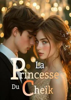 Couverture du roman La princesse du Cheik