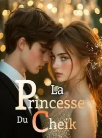 Couverture du roman La princesse du Cheik