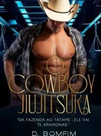 Capa do romance O Cowboy Jiujitsuka