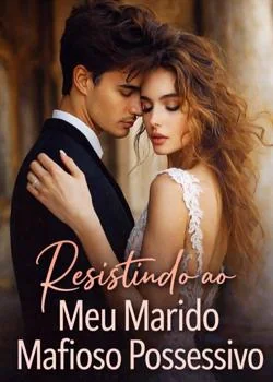 Capa do romance Resistindo ao Meu Marido Mafioso Possessivo