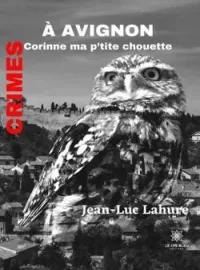 Couverture du roman Crimes à Avignon: Corinne ma p'tite chouette Broché