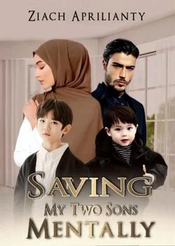 Sampul Novel Saving My Two Sons Mentally 