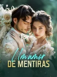 Capa do romance Um amor de mentiras