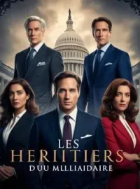 Couverture du roman Les Héritiers du Milliardaire