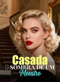Capa do romance Casada à Sombra de um Monstro