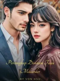 Sampul Novel Perangkap Dendam Tuan Miliarder