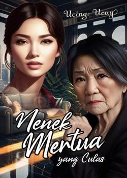 Sampul Novel Nenek Mertua Yang Culas