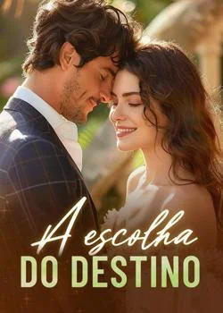 Capa do romance A escolha do destino