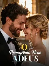 Capa do romance O Nonagésimo Nono Adeus