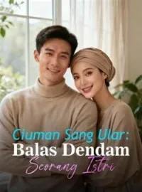 Sampul Novel Ciuman Sang Ular: Balas Dendam Seorang Istri