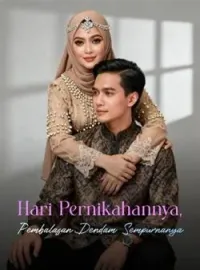 Sampul Novel Hari Pernikahannya, Pembalasan Dendam Sempurnanya