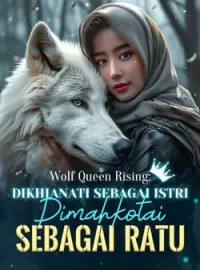 Sampul Novel Wolf Queen Rising: Dikhianati sebagai Istri, Dimahkotai sebagai Ratu