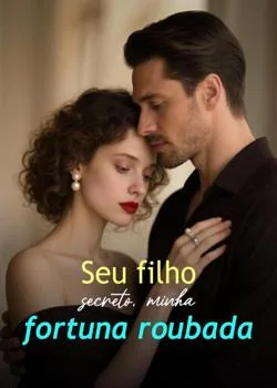 Capa do romance Seu filho secreto, minha fortuna roubada