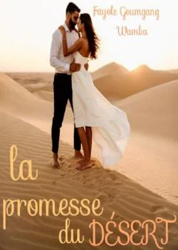 Couverture du roman La promesse du désert