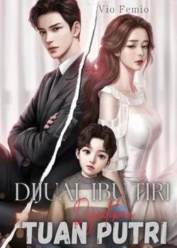 Sampul Novel Dijual Ibu Tiri Dijadikan Tuan Putri