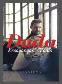 Sampul Novel Duda kesayangan Gladis