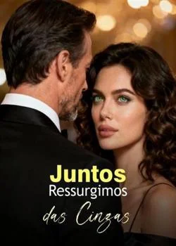 Capa do romance Juntos Ressurgimos das Cinzas