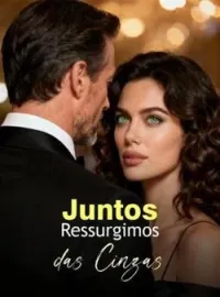 Capa do romance Juntos Ressurgimos das Cinzas