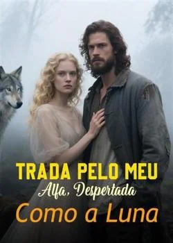 Capa do romance Traída Pelo Meu Alfa, Despertada Como a Luna