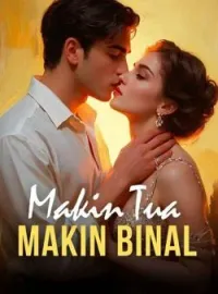 Sampul Novel Makin Tua Makin Binal