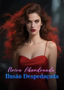 Capa do romance Noiva Abandonada, Ilusão Despedaçada