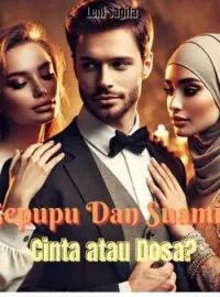 Sampul Novel Sepupu Dan Suami: Cinta atau Dosa?