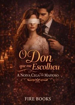 Capa do romance O Don Que Me Escolheu: A Noiva Cega do Mafioso