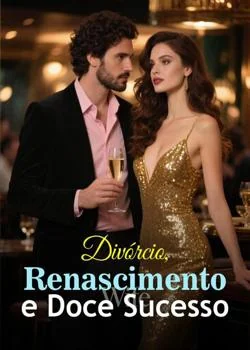 Capa do romance Divórcio, Renascimento e Doce Sucesso