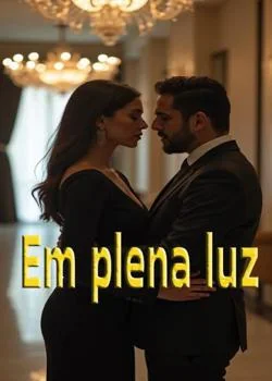 Capa do romance Em plena Luz