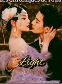 Couverture du roman Light