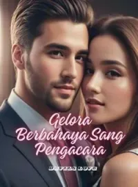 Sampul Novel Gelora Berbahaya Sang Pengacara 