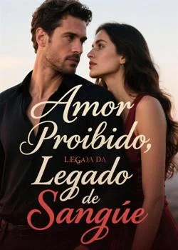 Capa do romance Amor Proibido, Legado de Sangue